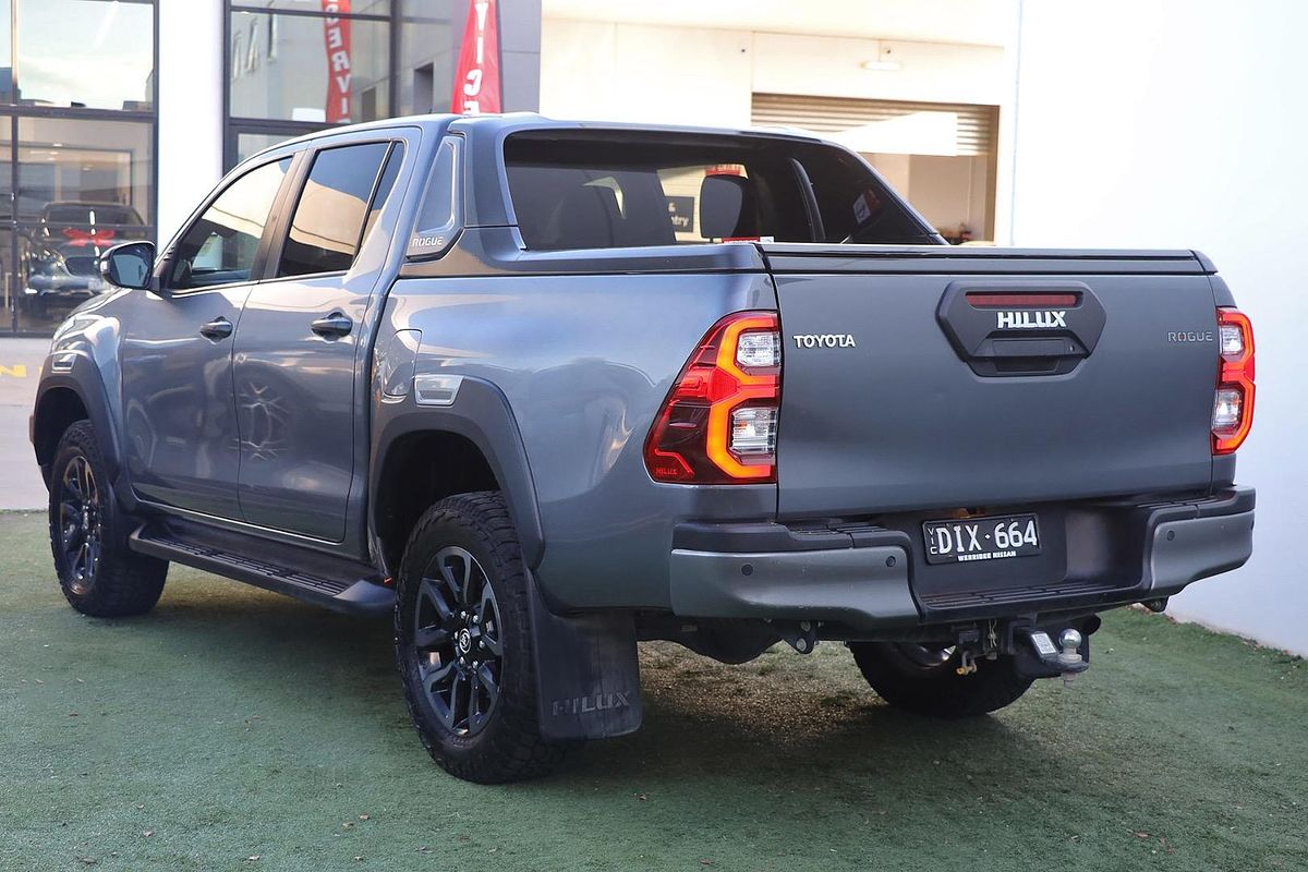 2021 Toyota Hilux Rogue GUN126R 4X4