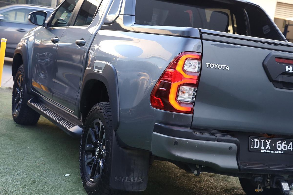 2021 Toyota Hilux Rogue GUN126R 4X4
