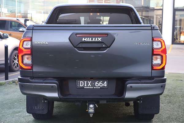 2021 Toyota Hilux Rogue GUN126R 4X4