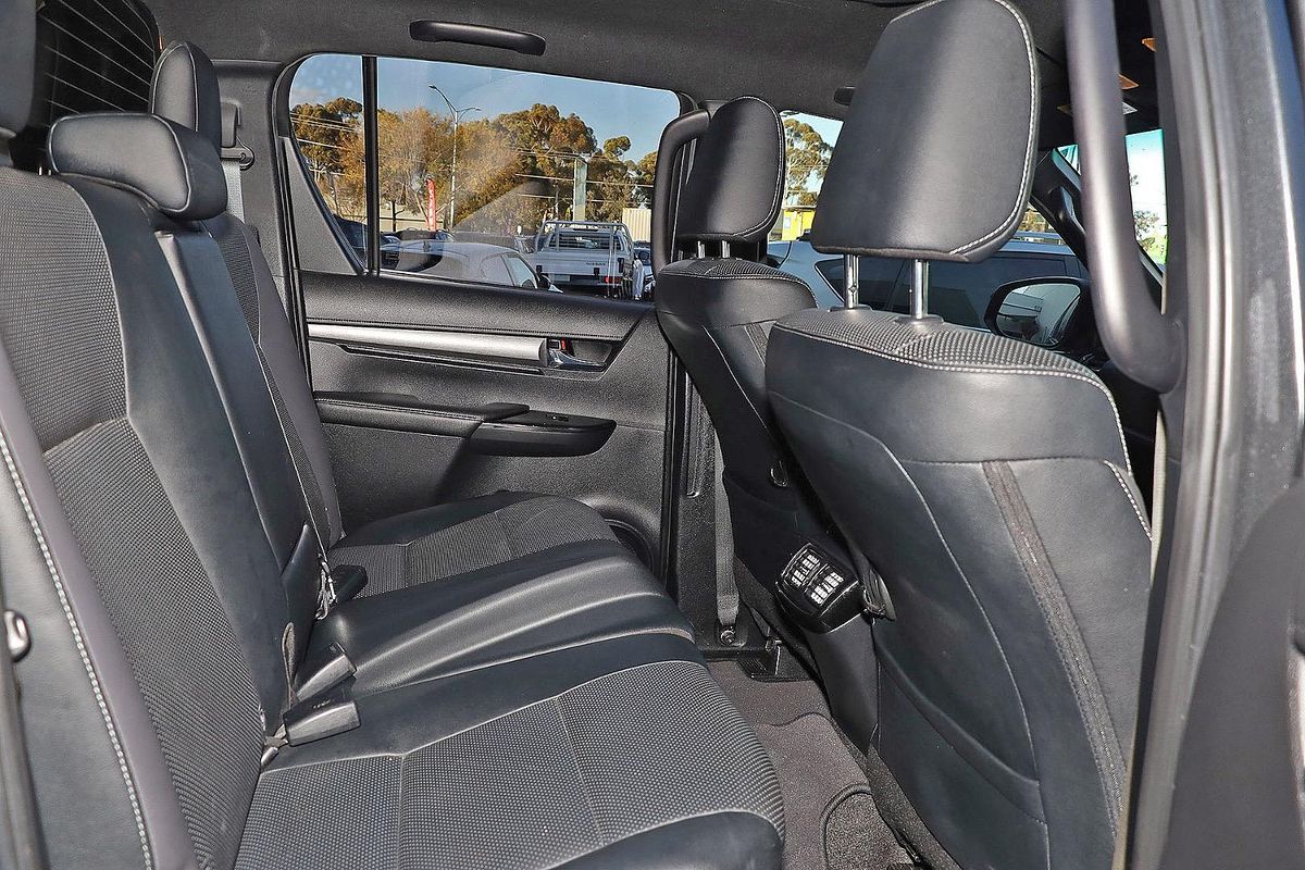 2021 Toyota Hilux Rogue GUN126R 4X4