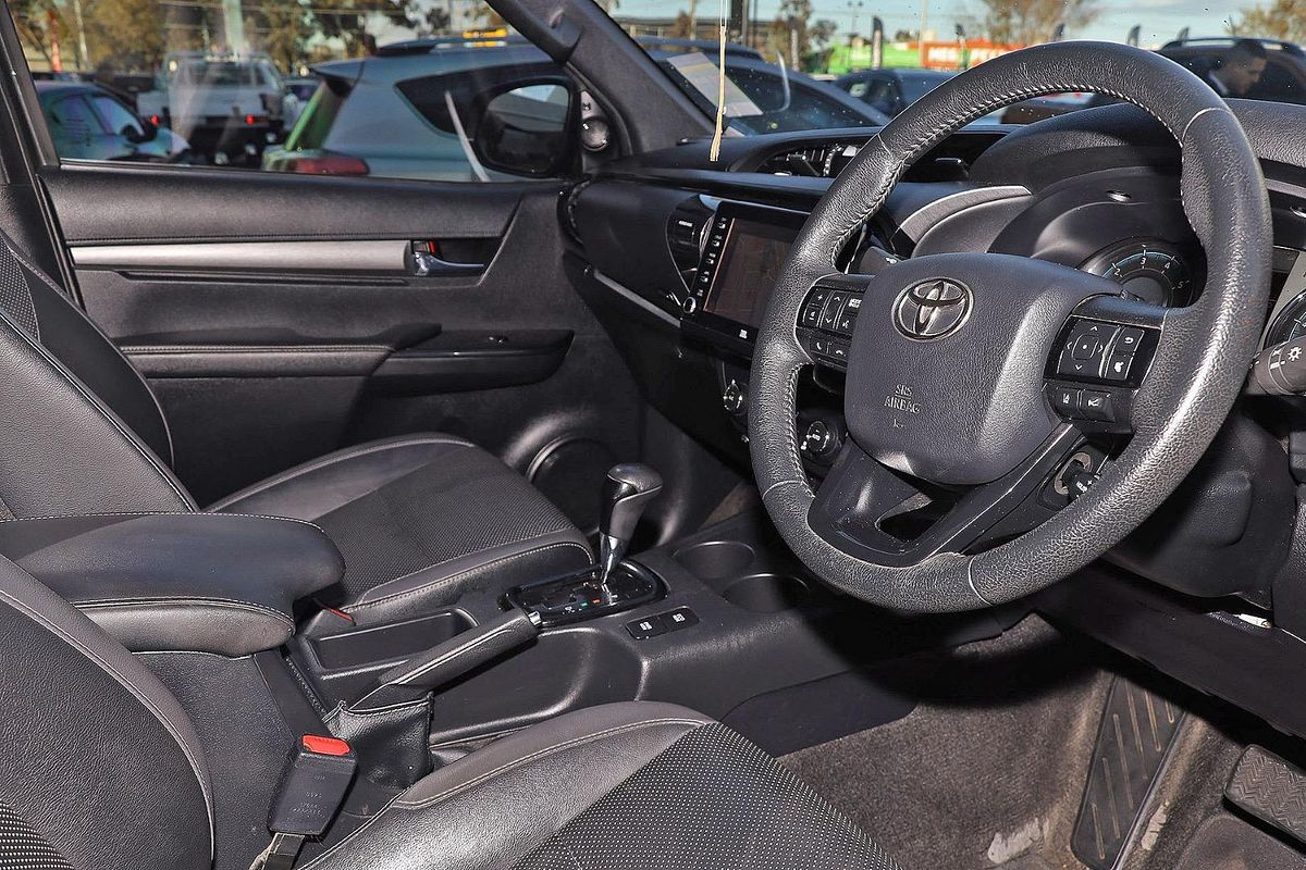 2021 Toyota Hilux Rogue GUN126R 4X4