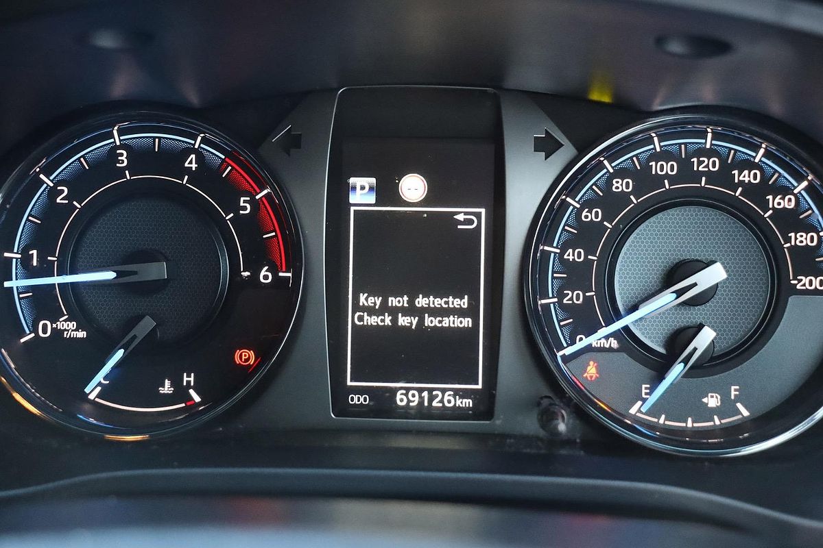 2021 Toyota Hilux Rogue GUN126R 4X4