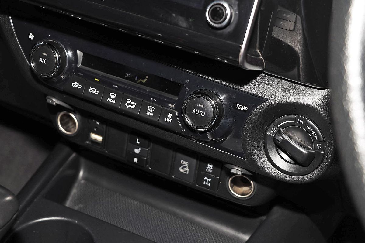 2021 Toyota Hilux Rogue GUN126R 4X4