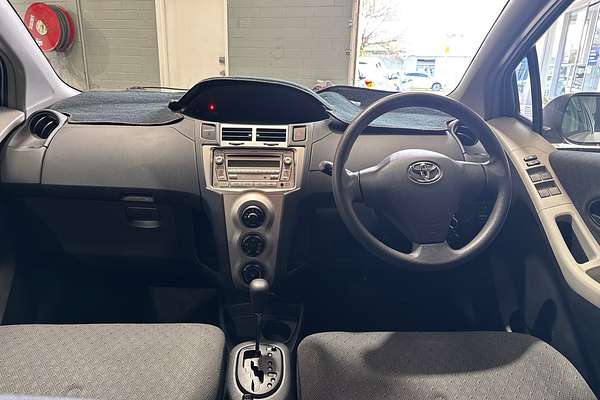 2010 Toyota Yaris YR NCP90R
