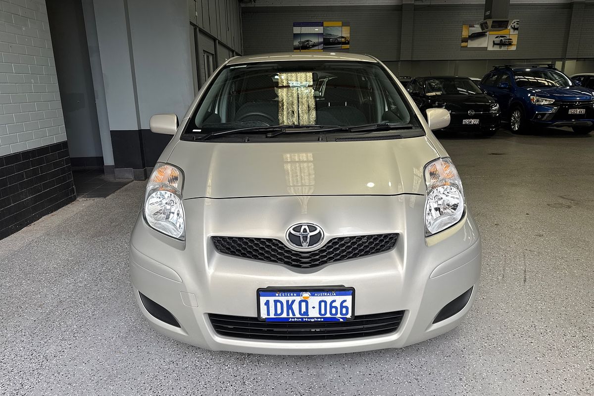 2010 Toyota Yaris YR NCP90R