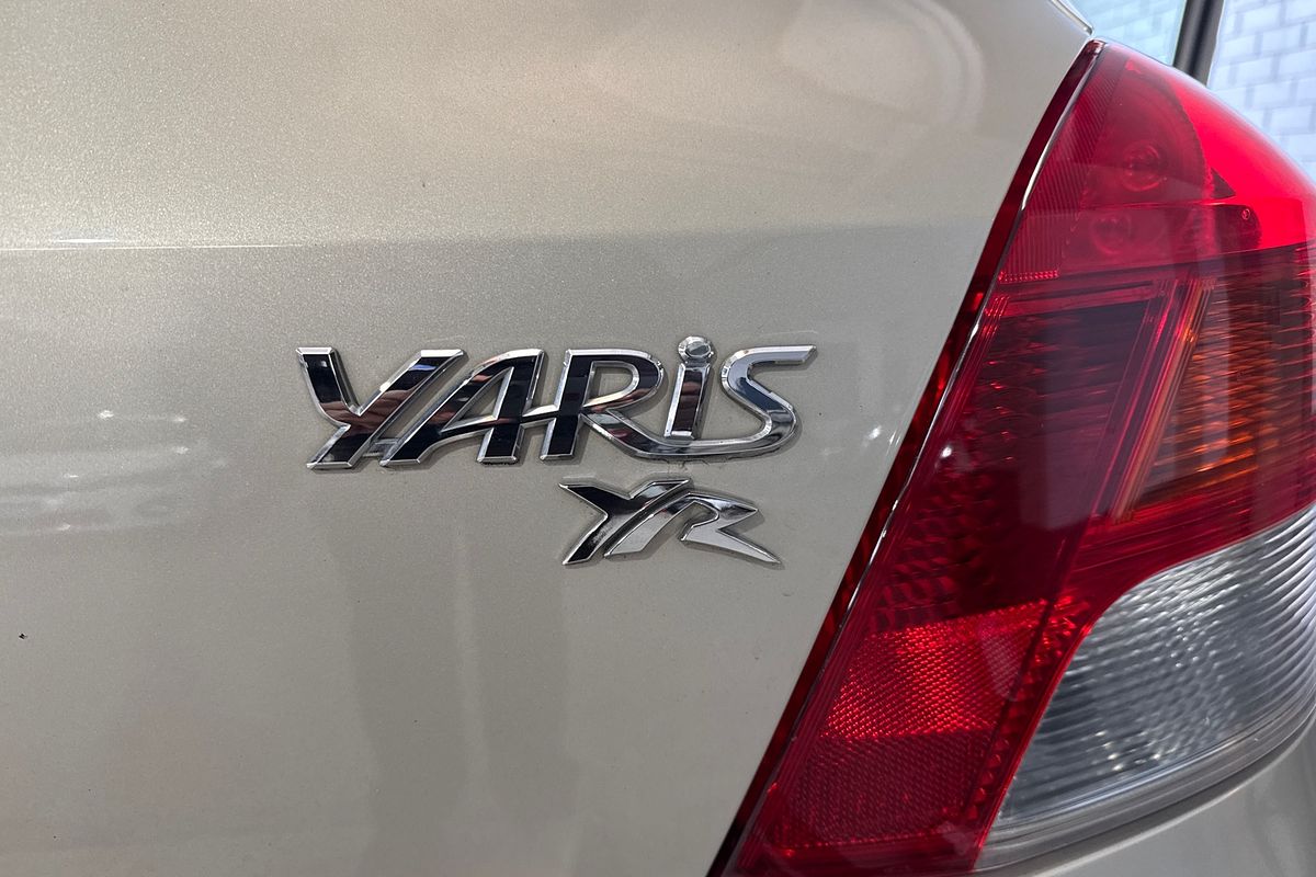 2010 Toyota Yaris YR NCP90R