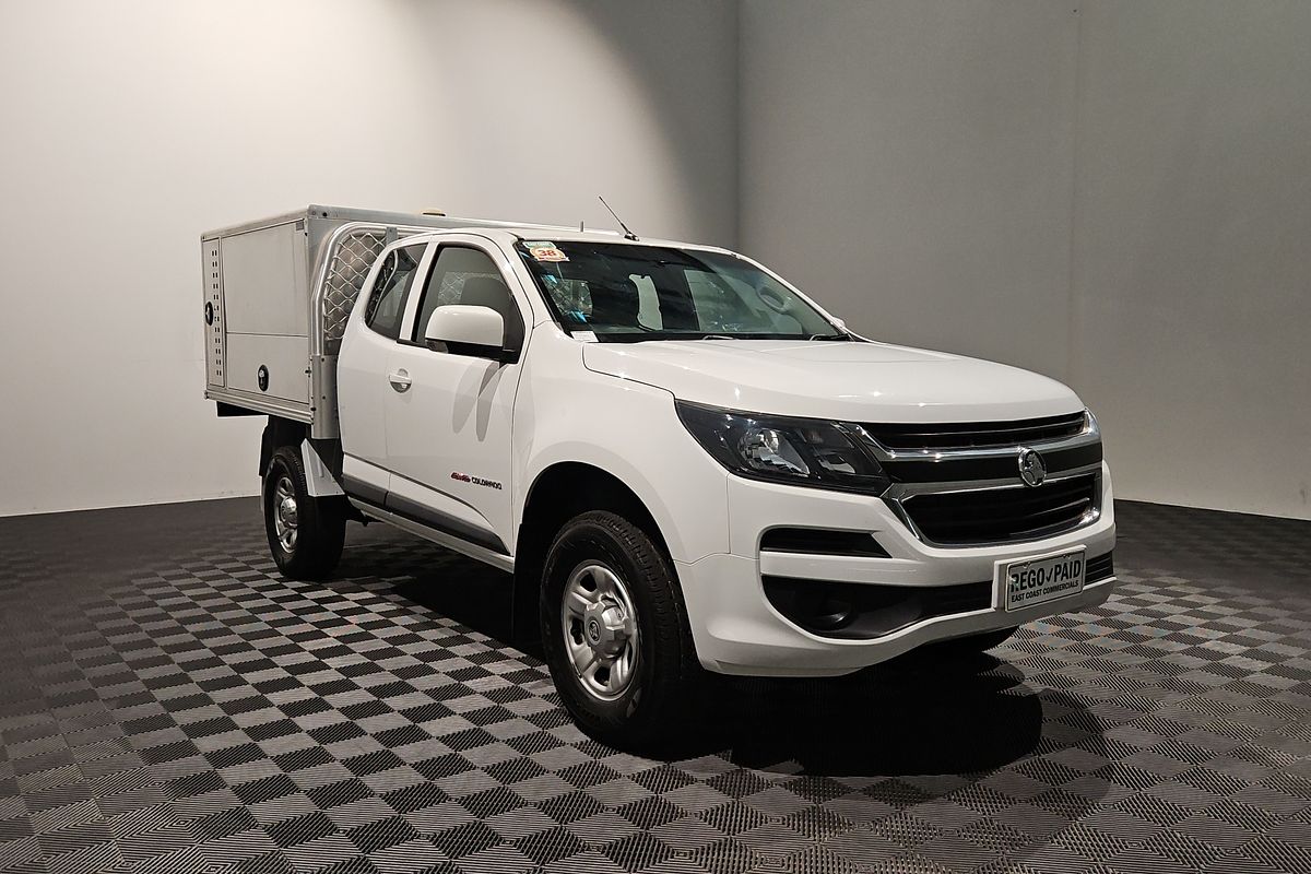 2019 Holden Colorado LS RG 4X4