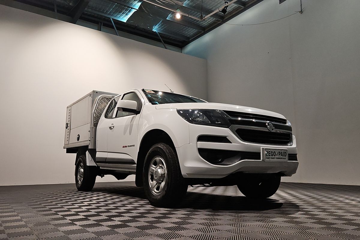 2019 Holden Colorado LS RG 4X4