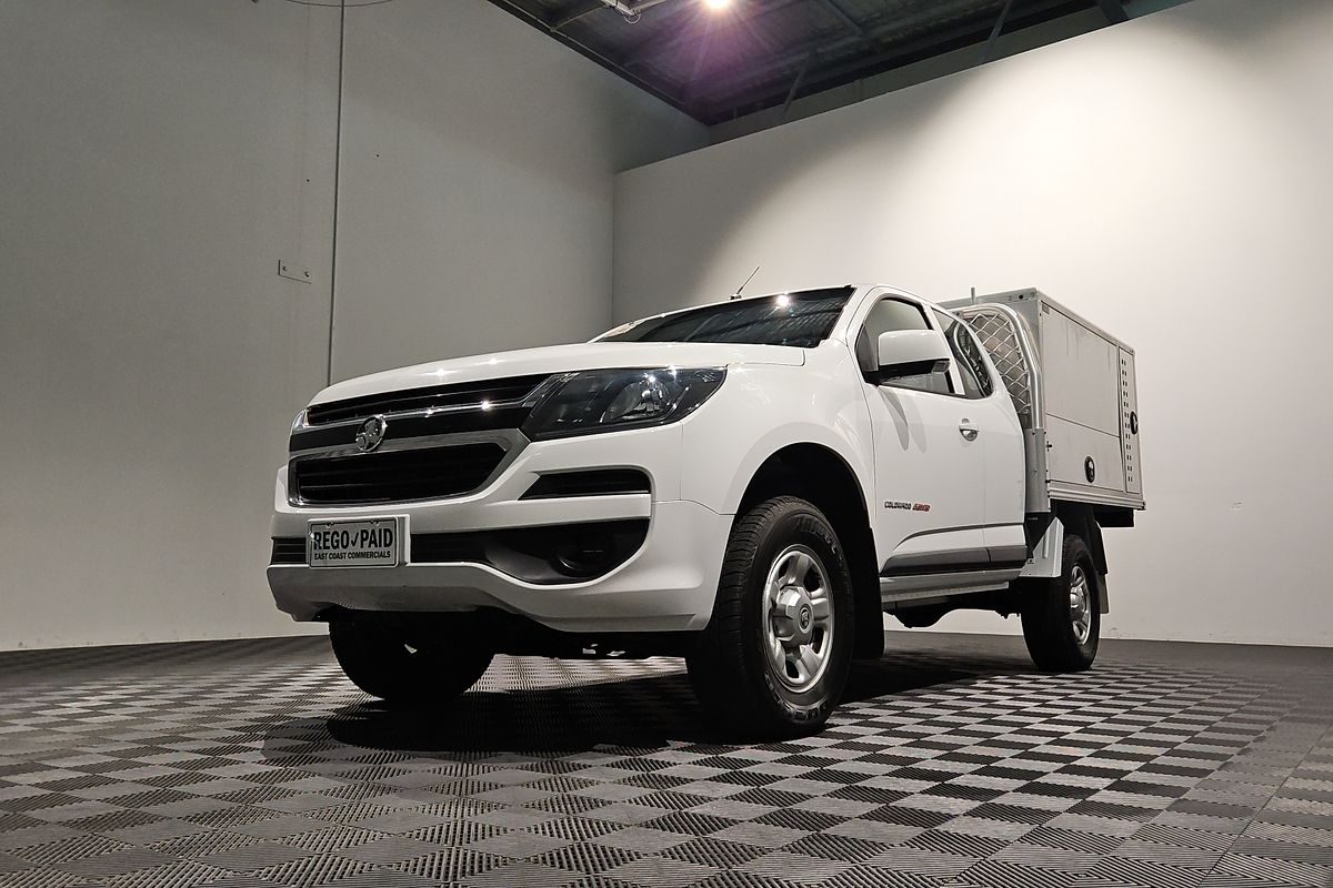 2019 Holden Colorado LS RG 4X4