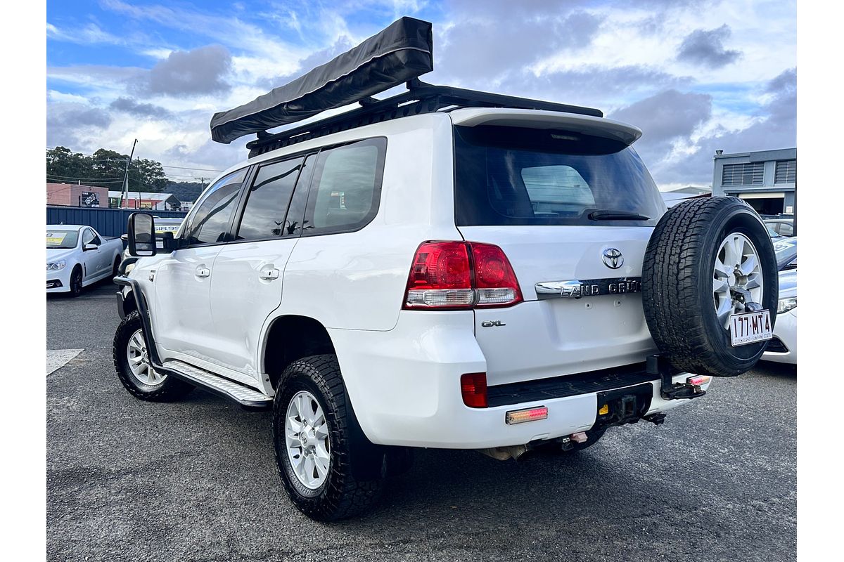 2011 Toyota LANDCRUISER GXL VDJ200R