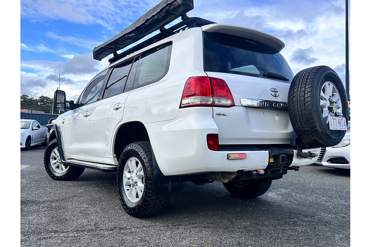 2011 Toyota LANDCRUISER GXL VDJ200R
