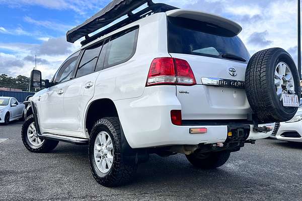 2011 Toyota LANDCRUISER GXL VDJ200R
