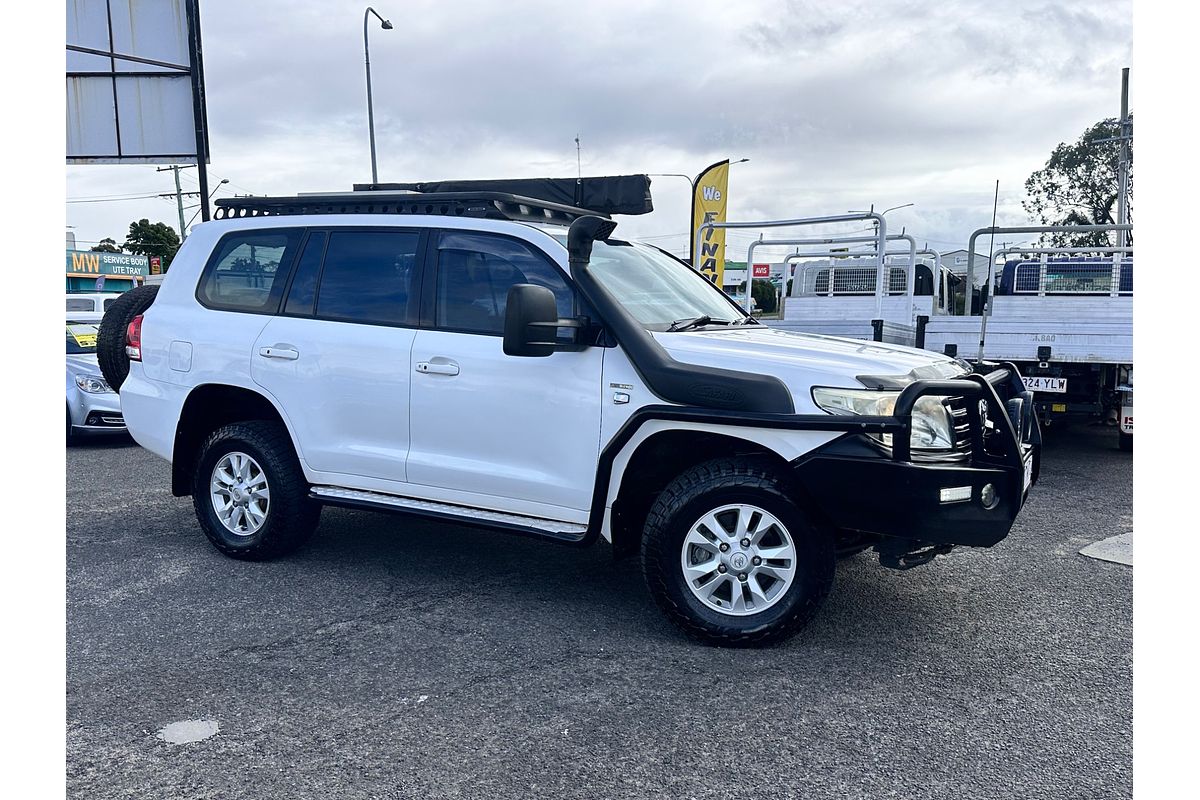 2011 Toyota LANDCRUISER GXL VDJ200R