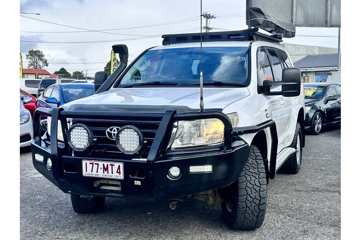 2011 Toyota LANDCRUISER GXL VDJ200R