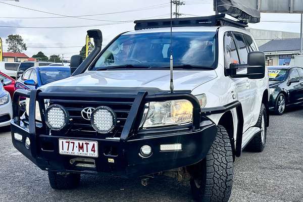 2011 Toyota LANDCRUISER GXL VDJ200R