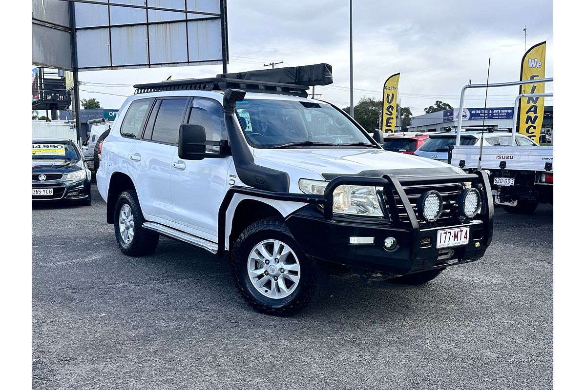 2011 Toyota LANDCRUISER GXL VDJ200R