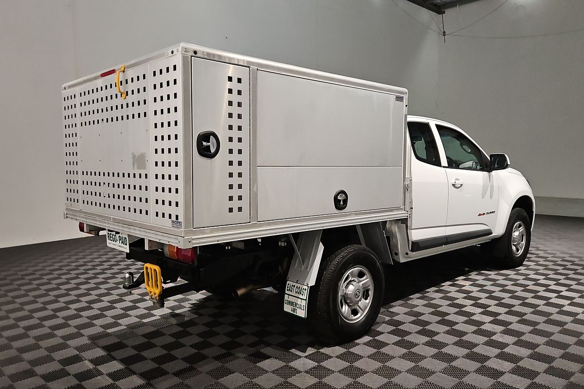 2019 Holden Colorado LS RG 4X4