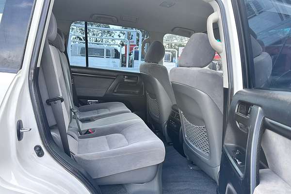 2011 Toyota LANDCRUISER GXL VDJ200R