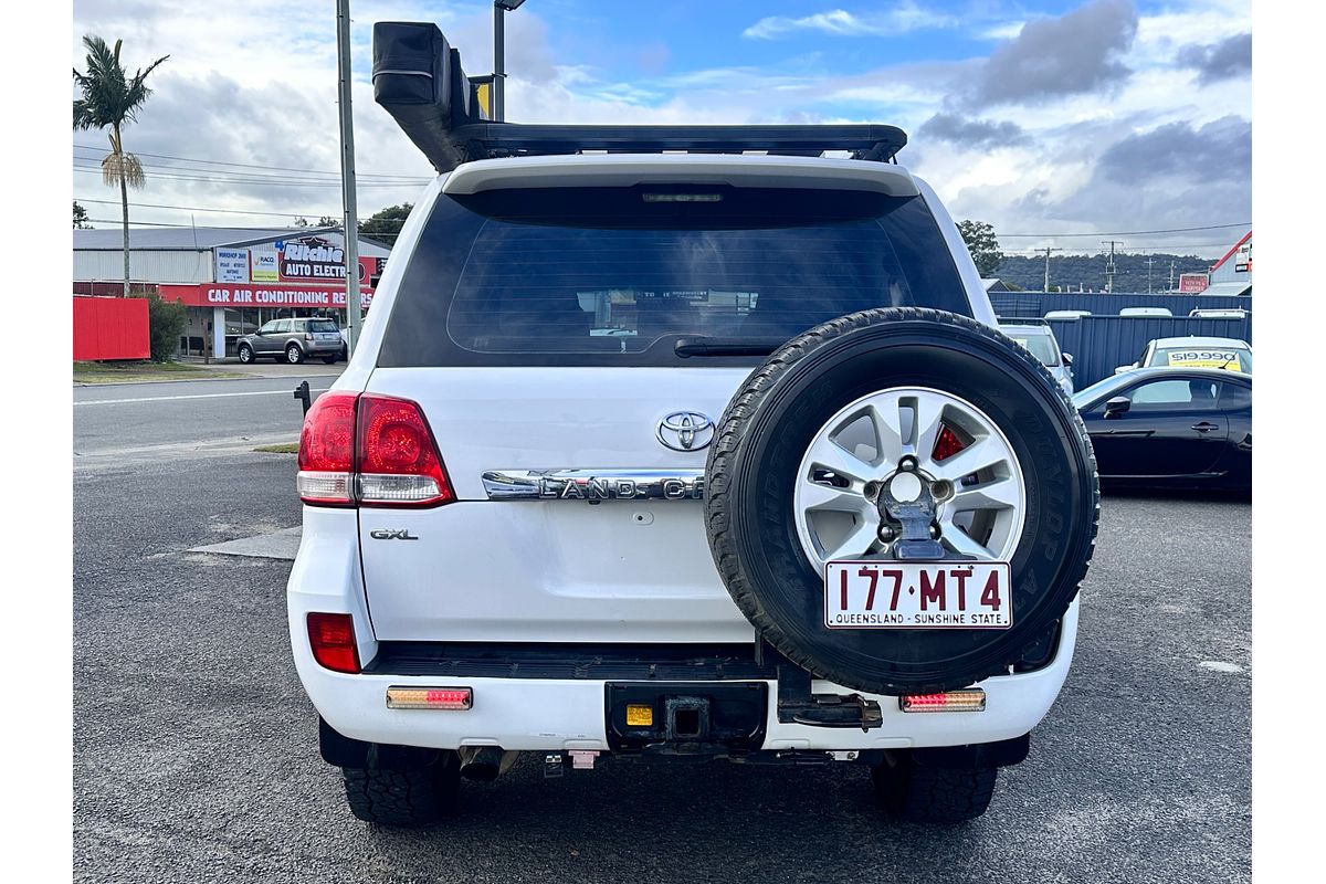 2011 Toyota LANDCRUISER GXL VDJ200R