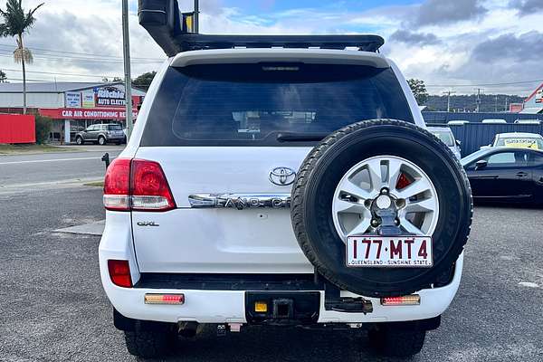 2011 Toyota LANDCRUISER GXL VDJ200R