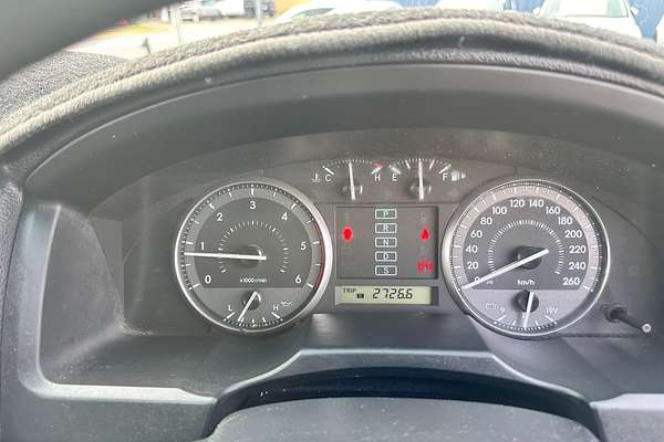 2011 Toyota LANDCRUISER GXL VDJ200R