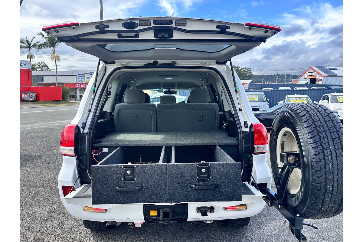 2011 Toyota LANDCRUISER GXL VDJ200R
