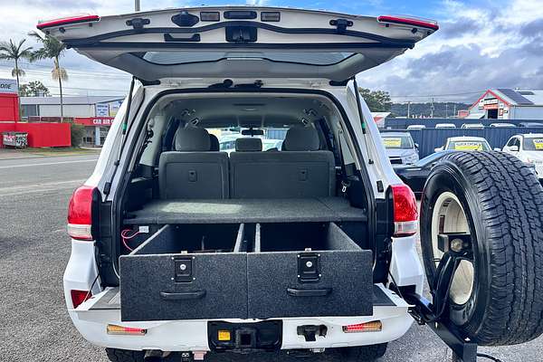 2011 Toyota LANDCRUISER GXL VDJ200R