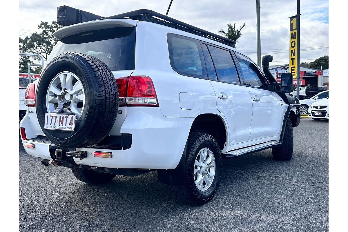 2011 Toyota LANDCRUISER GXL VDJ200R
