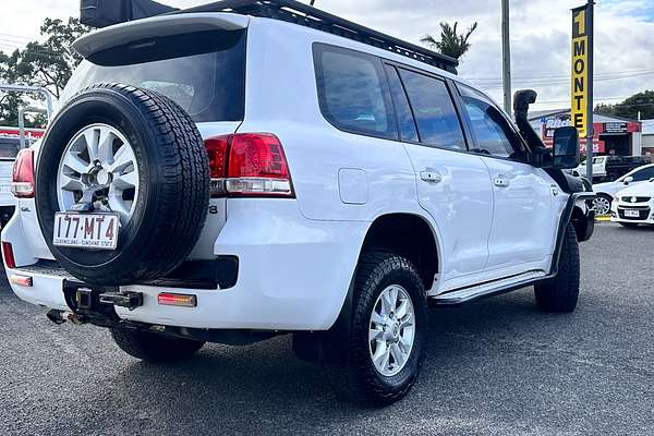 2011 Toyota LANDCRUISER GXL VDJ200R