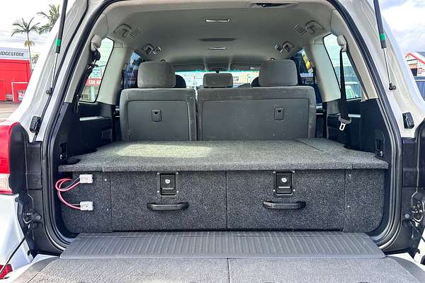 2011 Toyota LANDCRUISER GXL VDJ200R