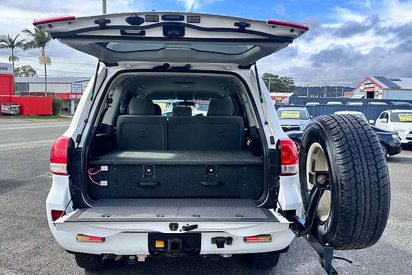 2011 Toyota LANDCRUISER GXL VDJ200R