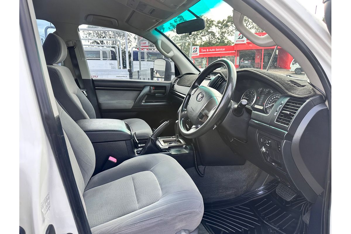 2011 Toyota LANDCRUISER GXL VDJ200R