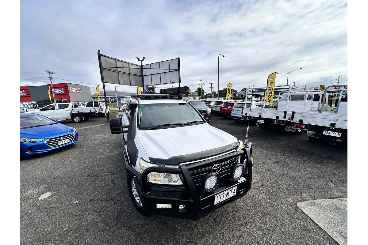 2011 Toyota LANDCRUISER GXL VDJ200R
