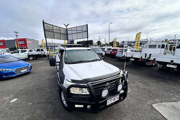 2011 Toyota LANDCRUISER GXL VDJ200R