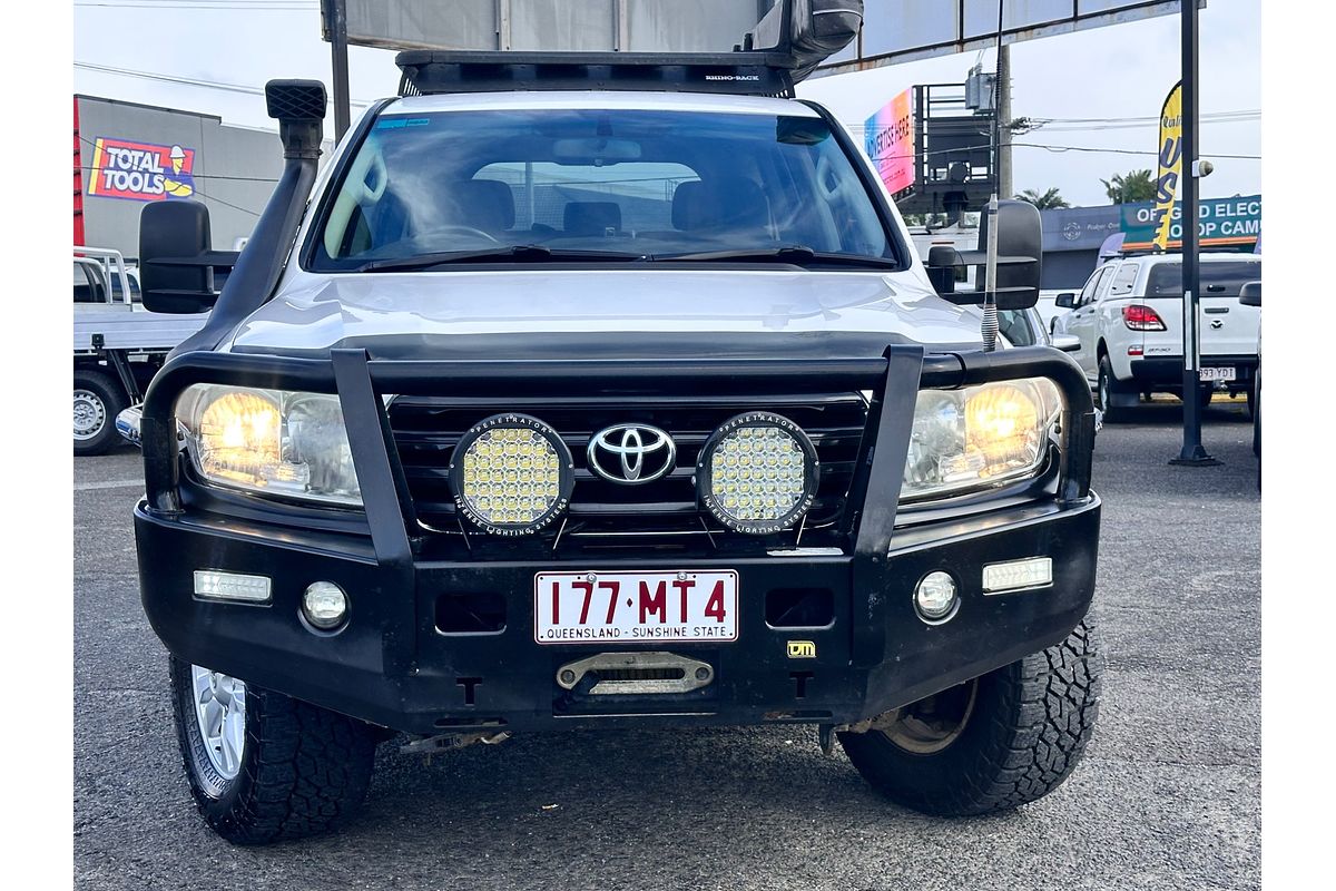 2011 Toyota LANDCRUISER GXL VDJ200R