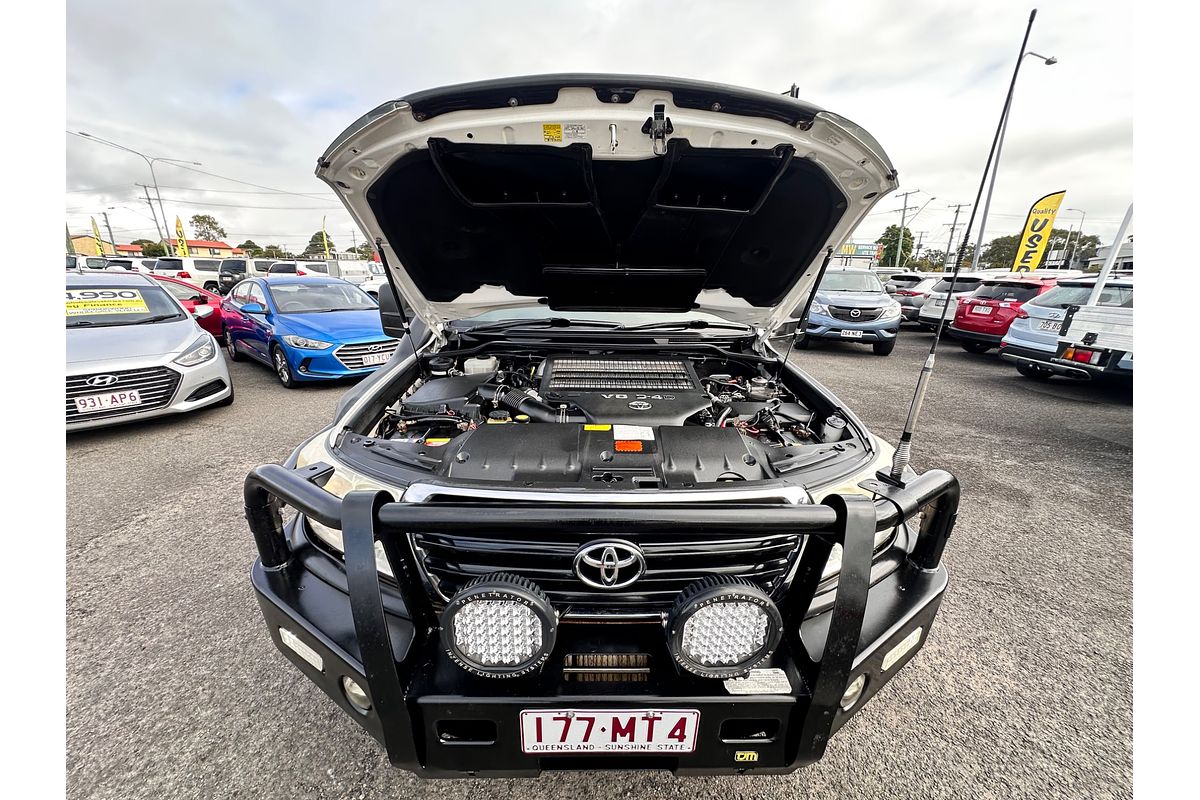 2011 Toyota LANDCRUISER GXL VDJ200R