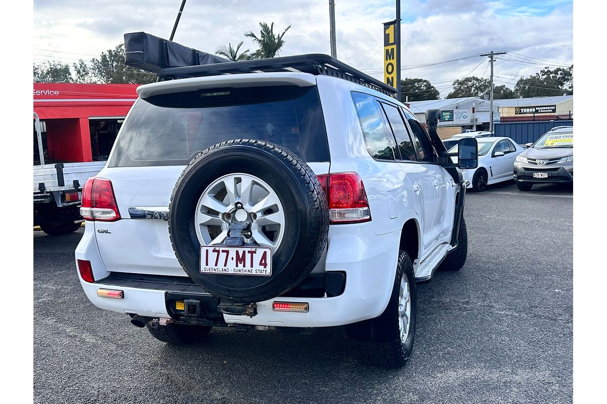 2011 Toyota LANDCRUISER GXL VDJ200R
