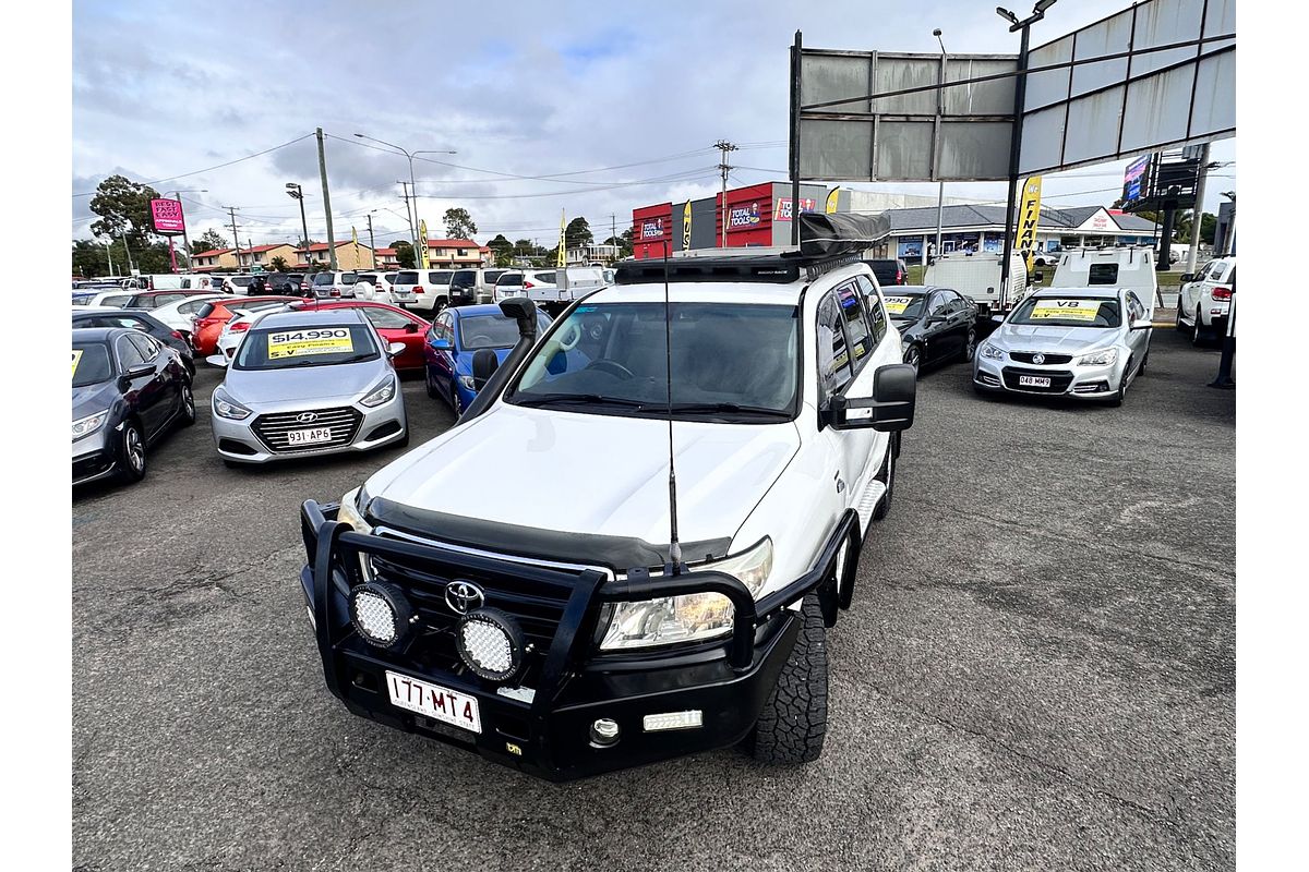 2011 Toyota LANDCRUISER GXL VDJ200R