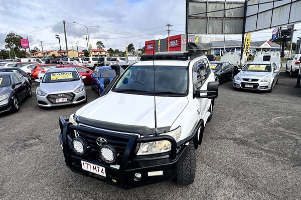 2011 Toyota LANDCRUISER GXL VDJ200R