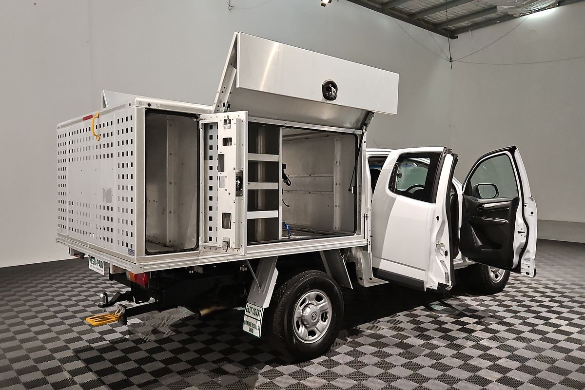 2019 Holden Colorado LS RG 4X4