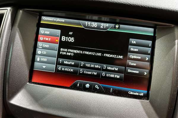 2015 Ford Everest Trend UA 3.2L