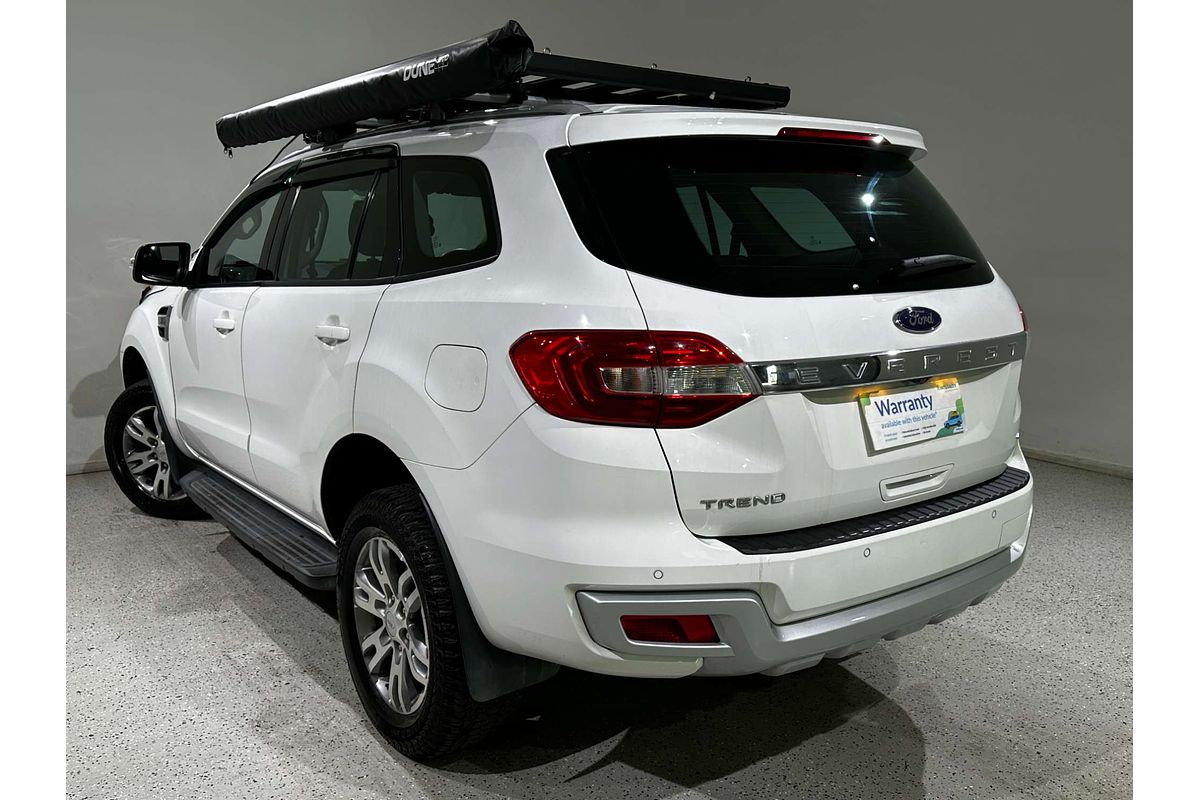 2015 Ford Everest Trend UA 3.2L