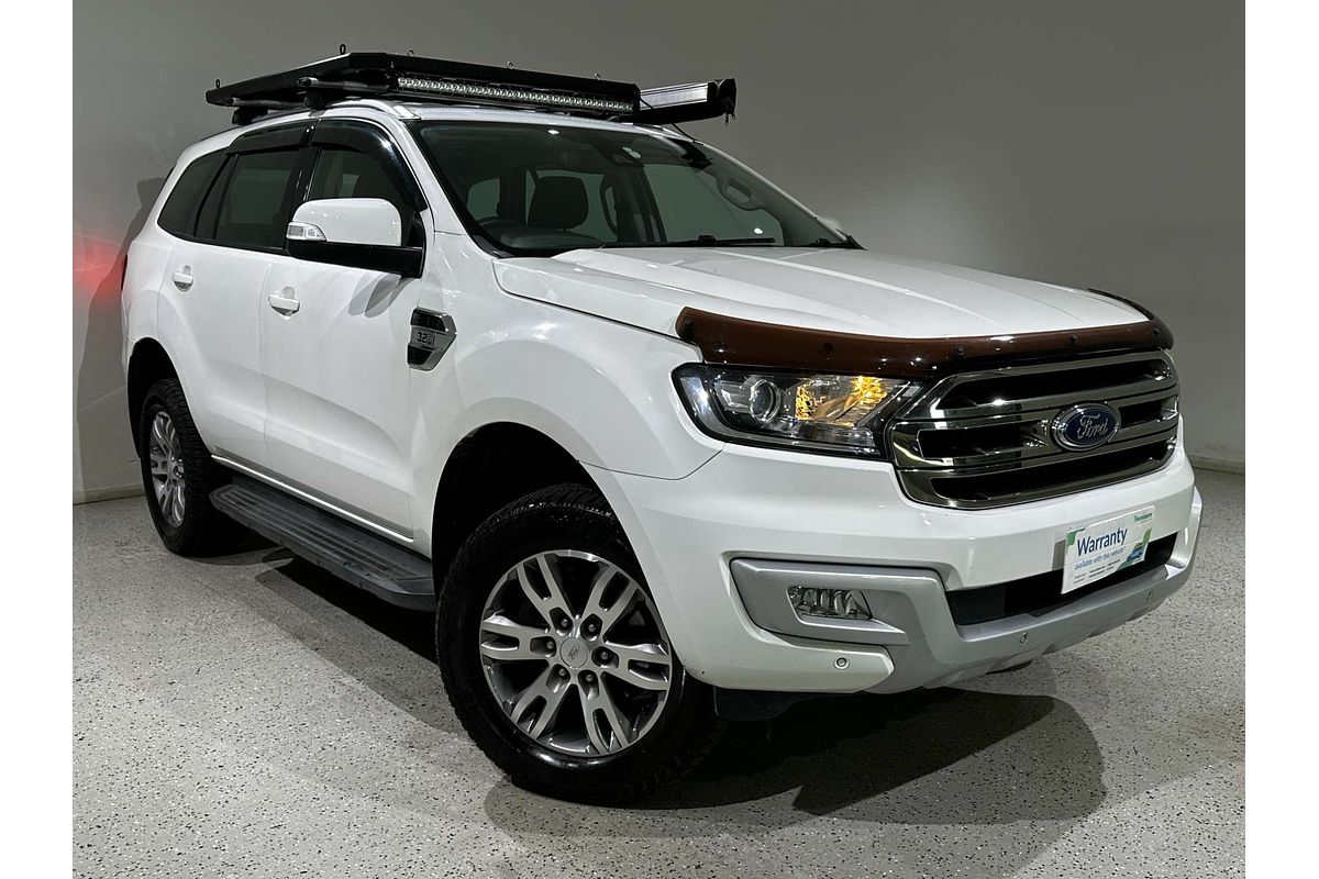 2015 Ford Everest Trend UA 3.2L