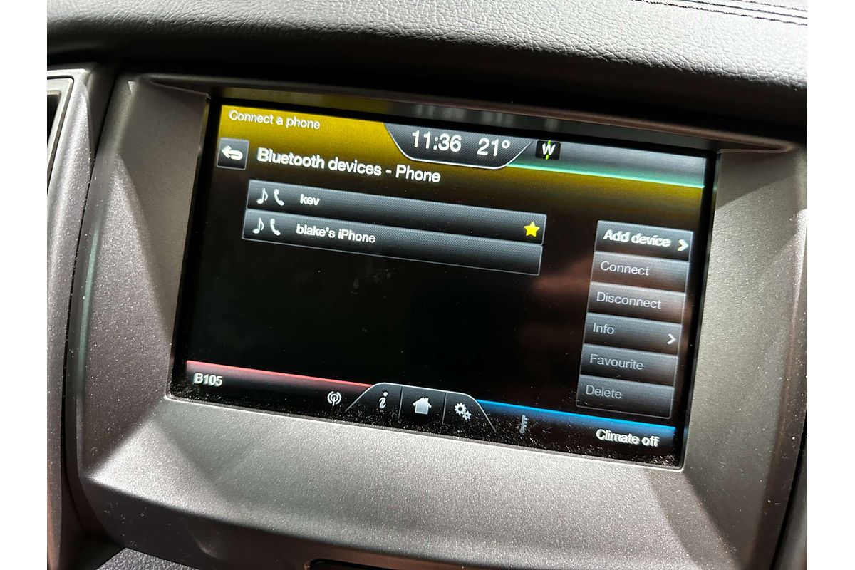 2015 Ford Everest Trend UA 3.2L