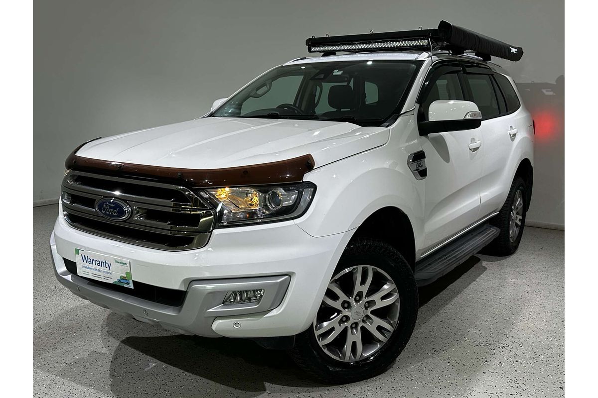 2015 Ford Everest Trend UA 3.2L