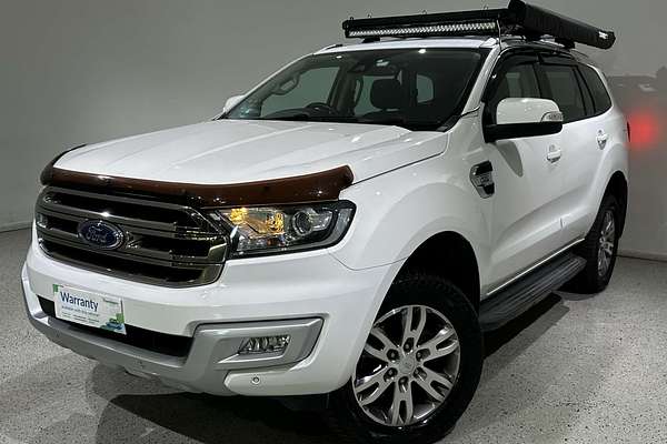 2015 Ford Everest Trend UA 3.2L