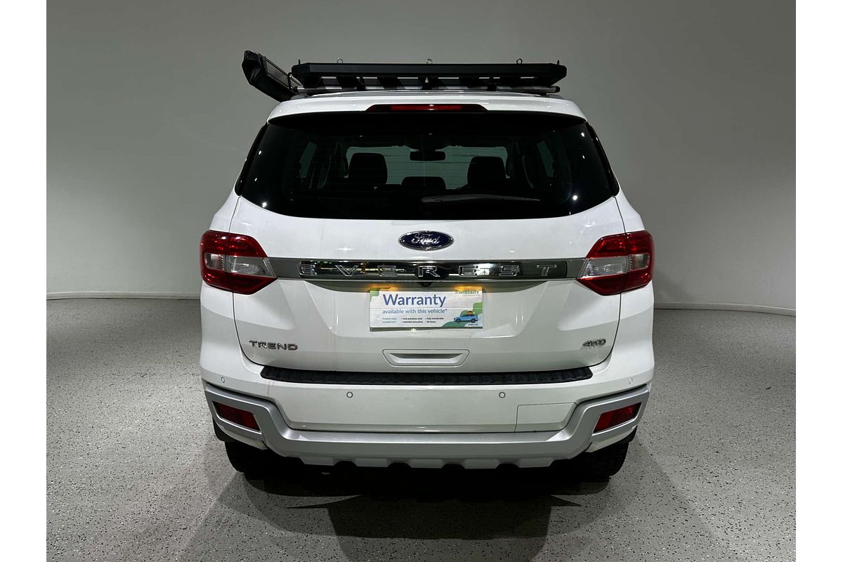 2015 Ford Everest Trend UA 3.2L