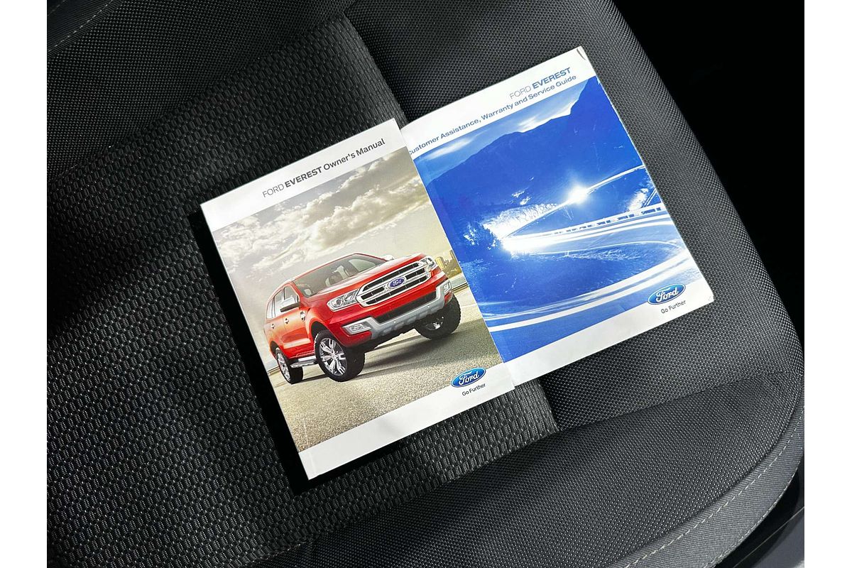 2015 Ford Everest Trend UA 3.2L