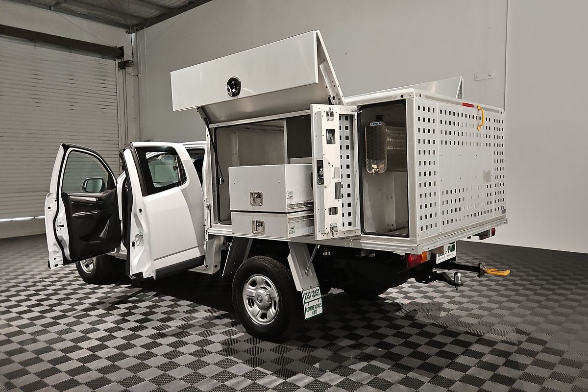 2019 Holden Colorado LS RG 4X4