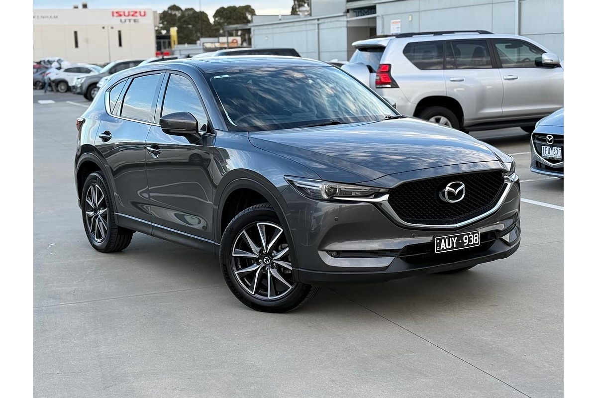 2018 Mazda CX-5 GT KF Series
